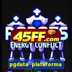 pgdata plataforma de jogos